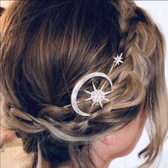 Super Elegant Embellished Hairpin to Enhance your Casual or Night Our Hair look main image 5